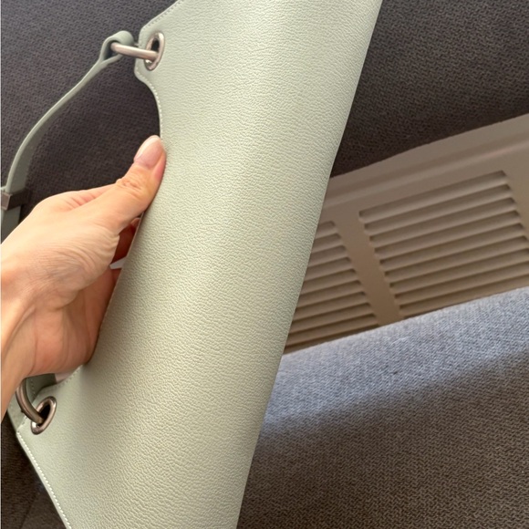 Moving Sale 🌟 Apede Mod Apede 1.9 Mint Green Leather Shoulder Bag - Picture 7 of 8